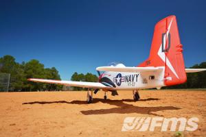 T-28D V4 1420mm PNP Red