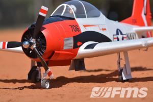 T-28D V4 1420mm PNP Red
