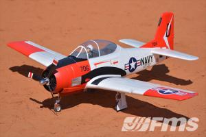 T-28D V4 1420mm PNP Red