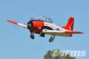 T-28D V4 1420mm PNP Red