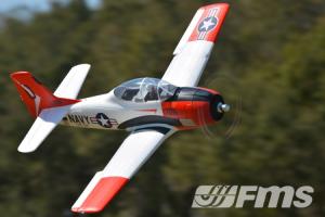 T-28D V4 1420mm PNP Red