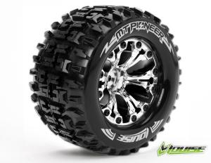 Tire & Wheel MT-PIONEER 2,8" Chrome 0-Offset (2)