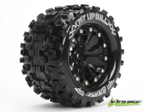 Tire & Wheel MT-UPHILL 2,8" Black 0-Offset (2)