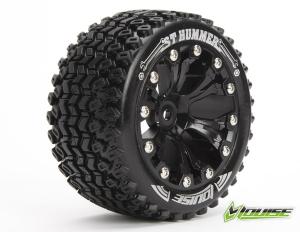 Tire & Wheel ST-HUMMER 2,8" Black 1/2-Offset (2)