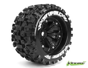 Tire & Wheel MT-UPHILL 3,8" Black 0-Offset (2)