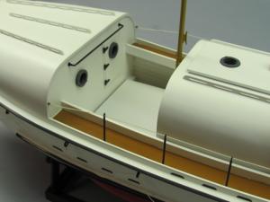 USCG 36500 36' Motor Lifeboat 686mm Wood Kit