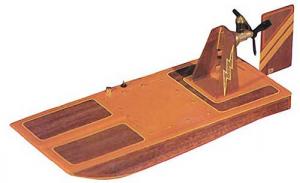 Little Swamp Buggy Air Boat 457mm Wood Kit