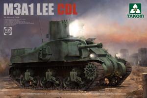 1/35 US Medium Tank M3A1 LEE CDL