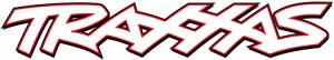 Traxxas Traxxas Cut-Out Vinyl Sticker White 203mm TRX61661