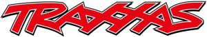 Traxxas Traxxas Cut-Out Vinyl Sticker Red 305mm TRX61673