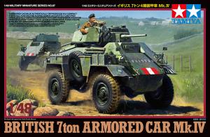 1/48 BRITISH 7ton Armored car MK.IV