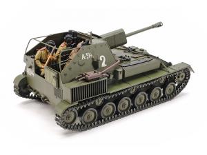 Tamiya 1/35 Russian SU-76M pienoismalli