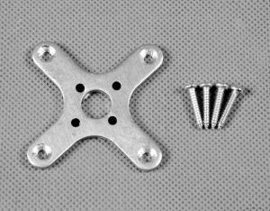 Aluminium Motor Base P51D (1400)