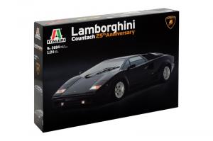 1/24 LAMBORGHINI COUNTACH 25v