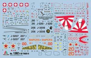 Italeri 1/72 F-5 F Tiger ll