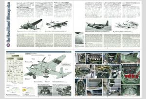 Tamiya 1/32 De Havilland Mosquito FB Mk.VI pienoismalli