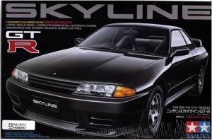 Tamiya 1/24 NISSAN SKYLINE GT-R pienoismalli