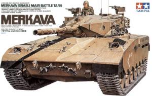 Tamiya 1/35 ISRAEL MERKAVA MBT pienoismalli