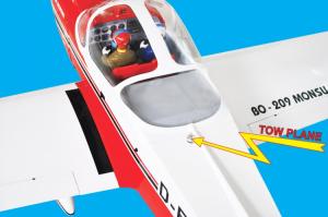 BO-209 Monsun 2200mm 26-35cc gas ARTF