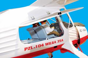 PZL-104 Wilga 2240mm 26-35cc gas ARTF