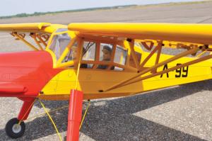 Fieseler Fi156C Storch 1800mm EP ARTF