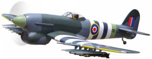 Hawker Typhoon 22-33cc gas ARTF