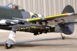 Hawker Typhoon 22-33cc gas ARTF