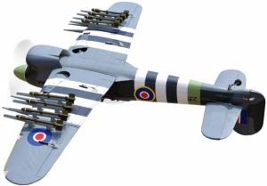 Hawker Typhoon 22-33cc gas ARTF