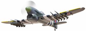 Hawker Typhoon 22-33cc gas ARTF