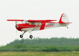 Taylorcraft 2050mm 22cc gas ARTF
