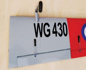 Chipmunk 2170mm 33-45cc Gas ARTF