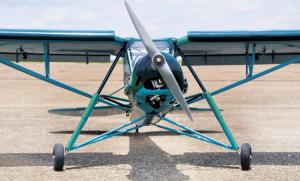 Fieseler Fi156C Storch Green 2850mm 35cc Gas ARTF