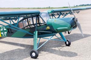 Fieseler Fi156C Storch Green 2850mm 35cc Gas ARTF