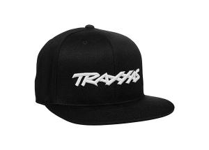 Traxxas Snap Hat Flat Bill Black Traxxas Logo TRX1183-BLK