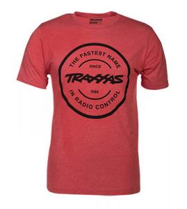 Traxxas T-Shirt Red Circle Traxxas-logo L (Premium Fit) TRX1359-L