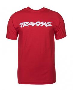 Traxxas T-shirt Red Traxxas-logo M TRX1362-M