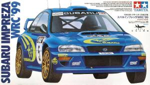 Tamiya 1/24 SUBARU IMPREZA WRC '99 pienoismalli