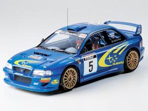 Tamiya 1/24 SUBARU IMPREZA WRC '99 pienoismalli