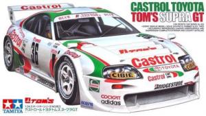 Tamiya 1/24 Castrol Toyota TomS Supra Gt pienoismalli