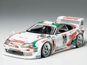 Tamiya 1/24 Castrol Toyota Tom'S Supra Gt pienoismalli