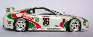 Tamiya 1/24 Castrol Toyota Tom'S Supra Gt pienoismalli