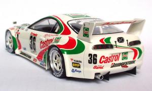 Tamiya 1/24 Castrol Toyota Tom'S Supra Gt pienoismalli