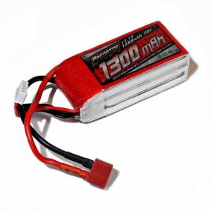 Li-Po Battery 3S 11,1V 1300mAh 35C Dean connector