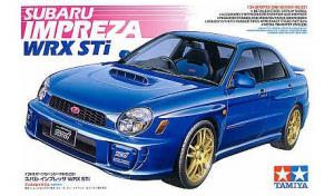 1/24 SUBARU IMPREZA WRX STI