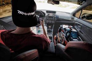 Traxxas Snap Hat Flat Bill Black Traxxas Logo TRX1183-BLK