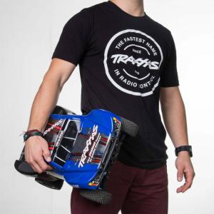 Traxxas T-Shirt Black Circle Traxxas-logo M TRX1360-M