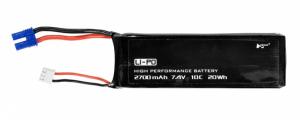Li-Po Battery 2S 7,4V 2700mAh 10C H501A,H501M,H501S, H501C