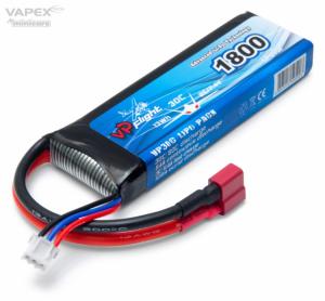 Li-Po Akku 2S 7.4V 1800mAh 30C T-liitin