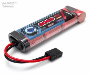 NiMH Akku 8,4V 3000mAh TRX-liitin