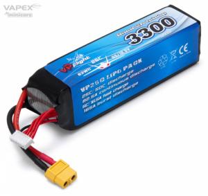 Li-Po Battery 5S 18,5V 3300mAh 25C XT60-connector Li-Po Battery 5S 18,5V 3300mAh 25C XT60-connector